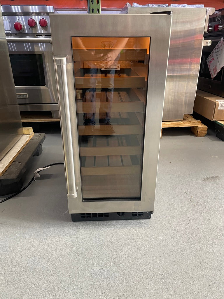 SubZero 315W/S/PH-RH - 15” Undercounter Wine Right-Hinge