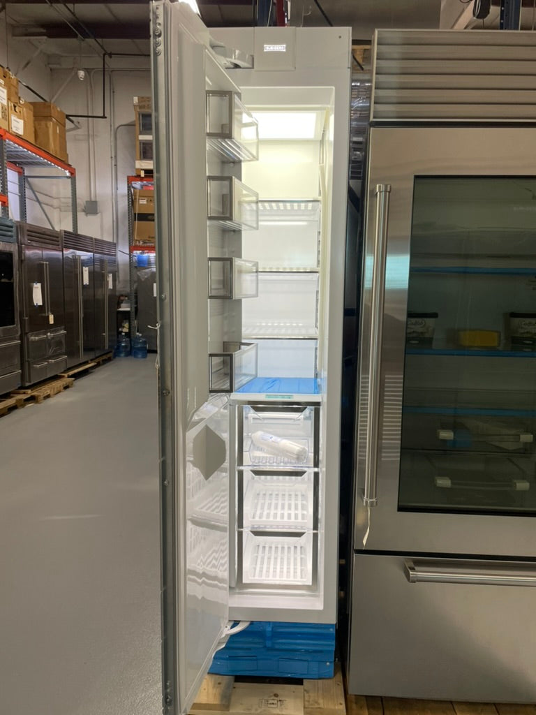 Sub Zero DEC1850FI - 18" Designer Column Freezer with Ice Maker - Panel Ready