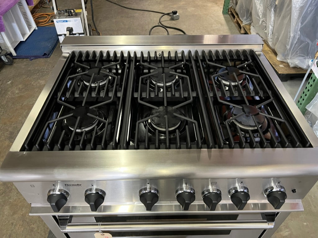 Thermador PRSG366S 36” 6 Burner Range