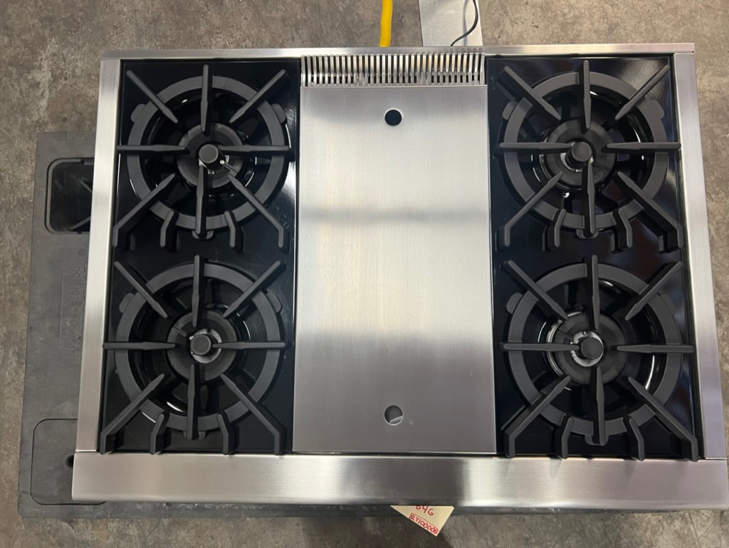 Wolf RT364C - 36" 4-Burner Rangetop W/ Char