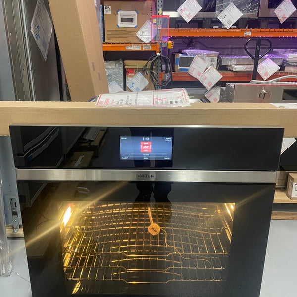 Wolf SO30CM/B  - 30" Electric Single Oven