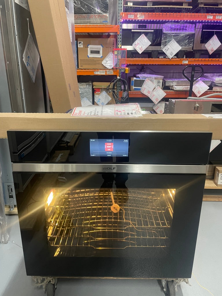 Wolf SO30CM/B  - 30" Electric Single Oven