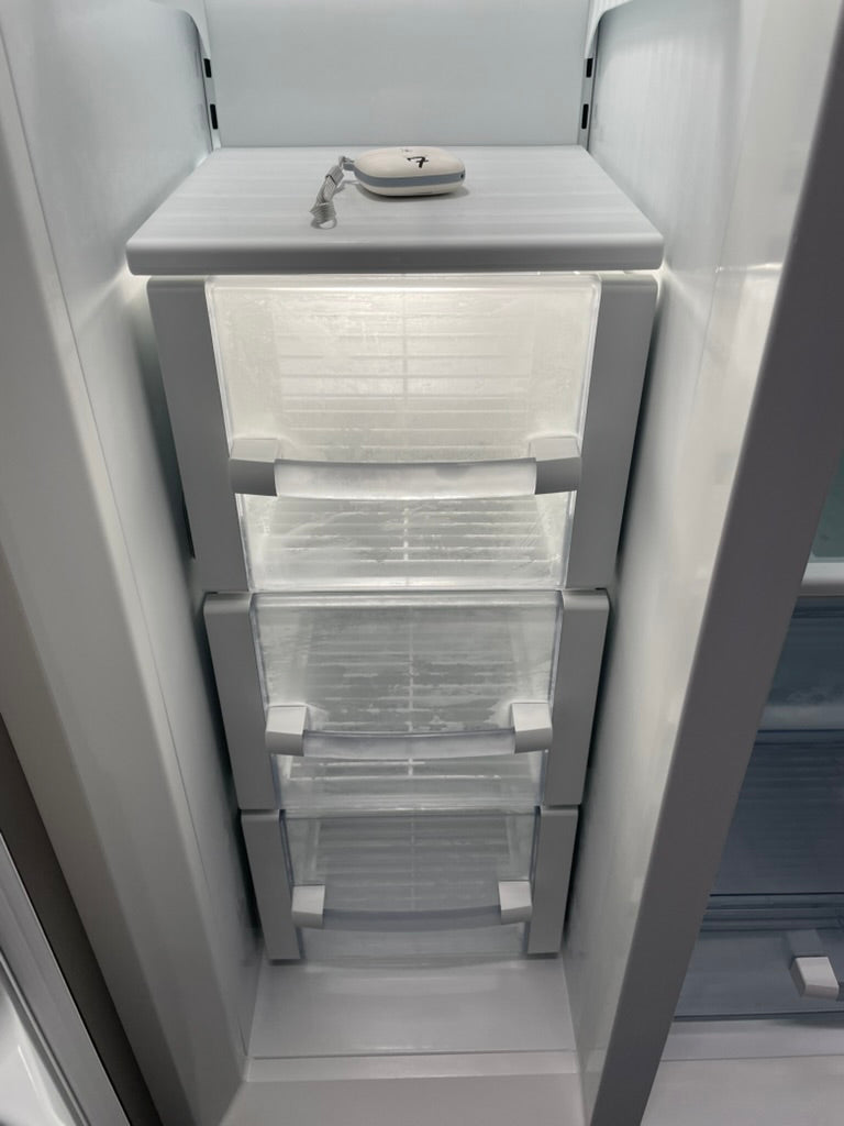 SubZero BI-42SD/S/PH - 42” Side-By-Side w/ Ice & Water Dispenser Refrigerator