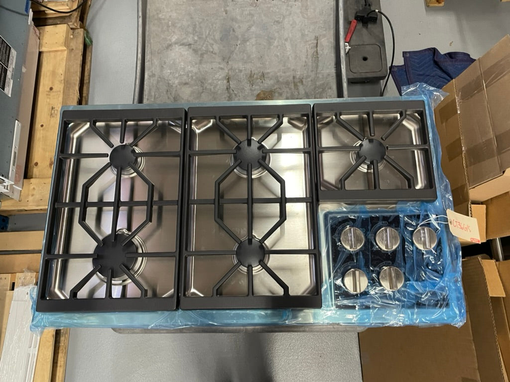 Wolf CT36G/S - 36” 5-Burner Cooktop