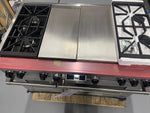 Wolf DF484CG-LP - 48” 4-Burner Range W/ Griddle and Char