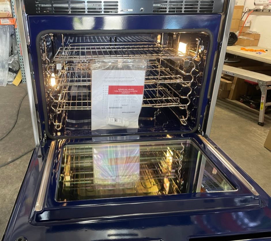 Wolf DO30TE/S/TH - 30" Transitional Double Oven *NEW W/ FFW