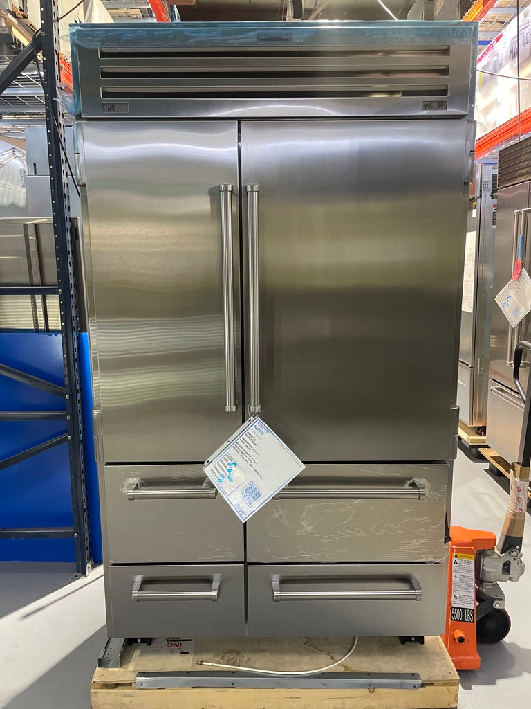 SubZero 648PRO 48” Professional Refrigerator W/ Freezer