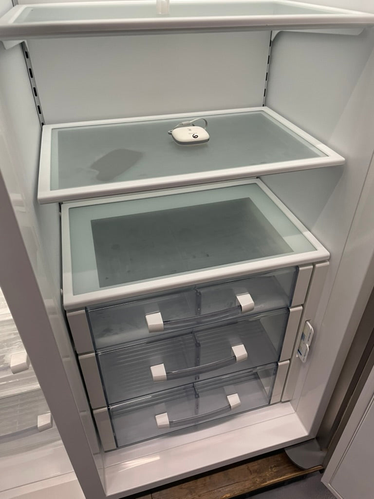 SubZero BI-42SD/S/PH - 42” Side-By-Side w/ Ice & Water Dispenser Refrigerator