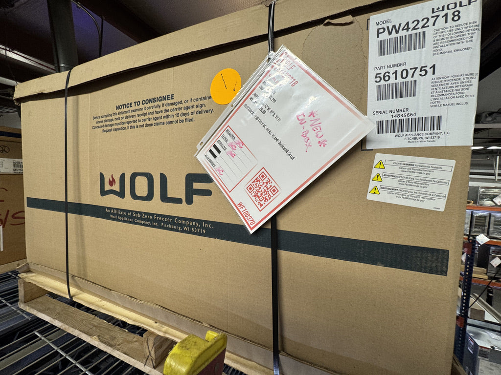Wolf PW422718 - 42" Hood *NEW-IN-BOX*