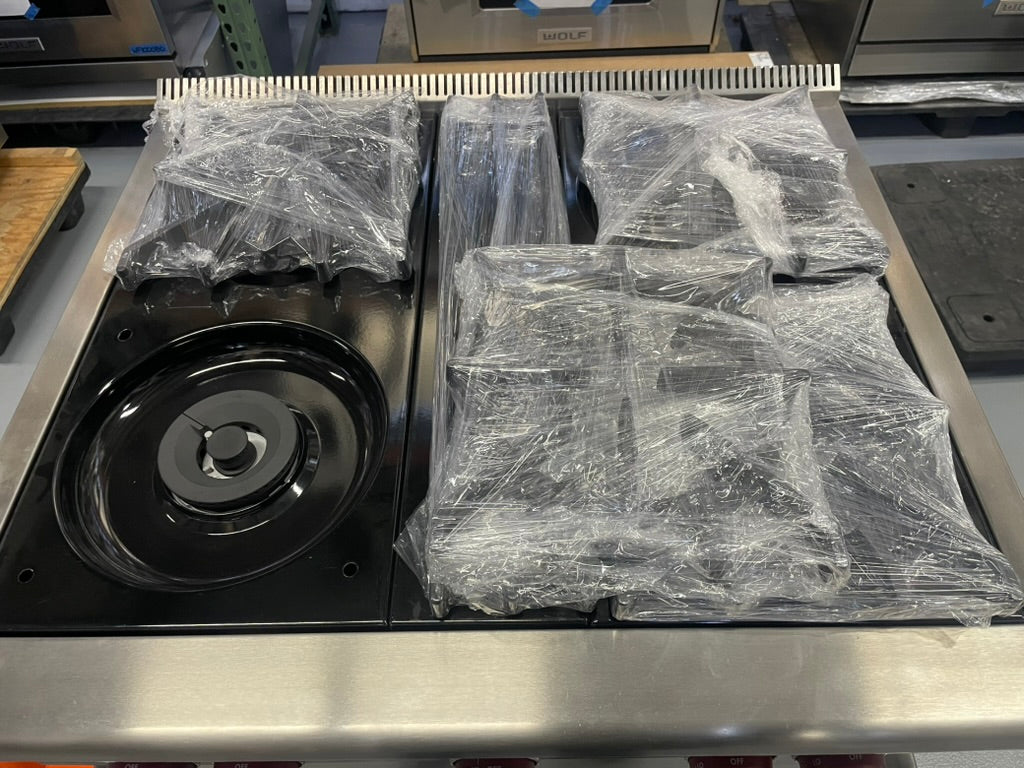Wolf R304 - 30” 4 Burner Gas Range