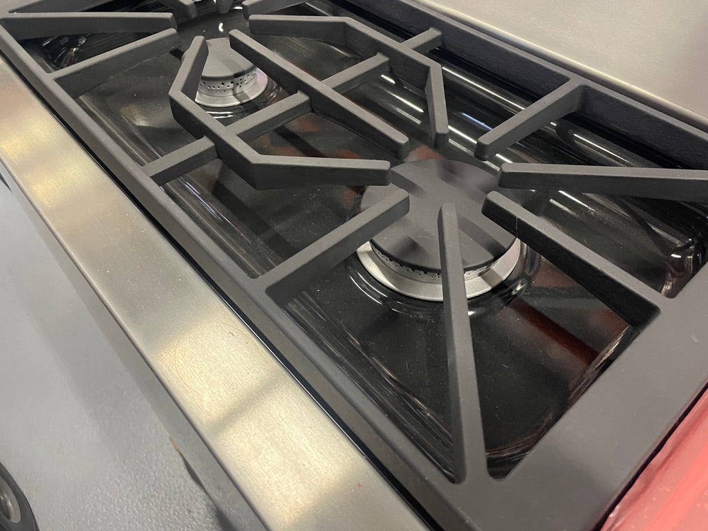 Wolf DF484CG-LP - 48” 4-Burner Range W/ Griddle and Char