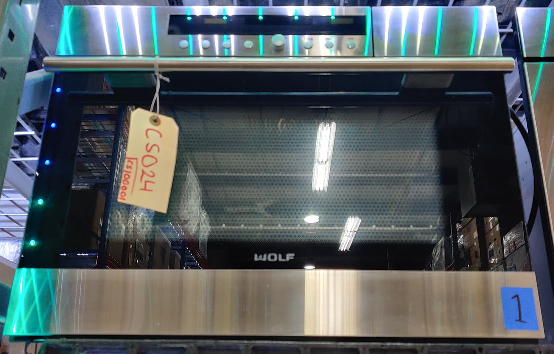 Wolf CSO24 - 24" Convection Steam Oven