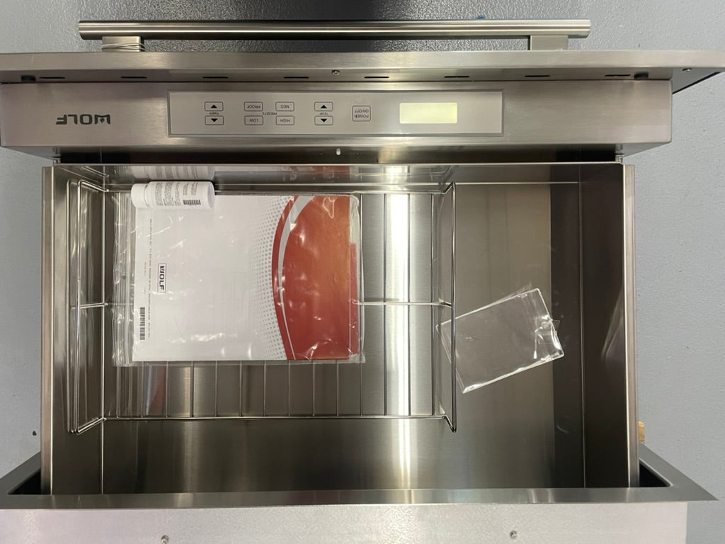 Wolf WWD30 - 30" Warming Drawer (NEW W/ FFW)