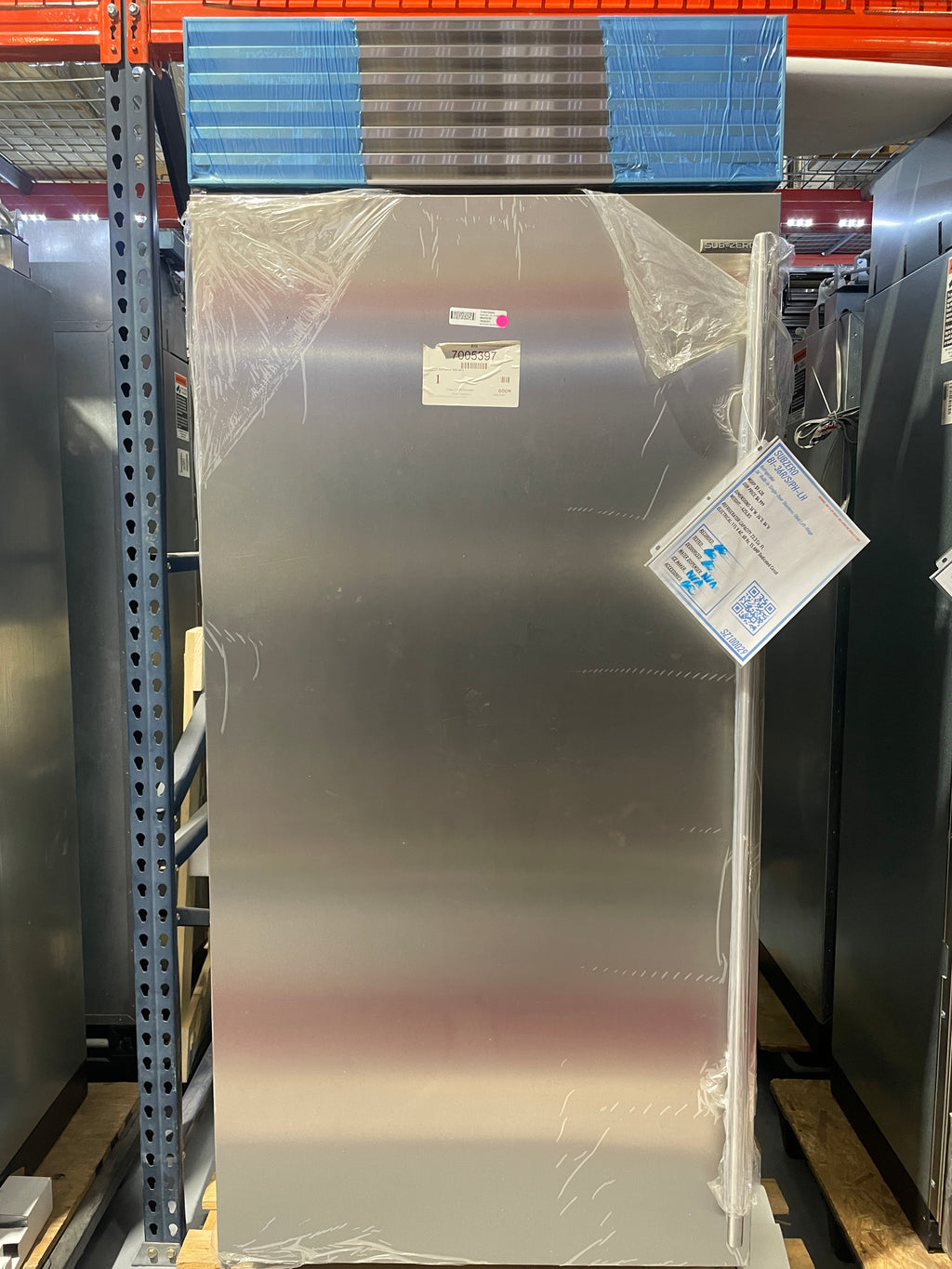 SubZero BI-36R/S/TH-LH - 36” Refrigerator