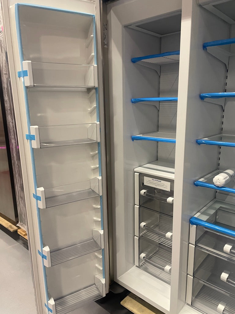 SubZero BI-48S/S/PH - 48” Side-By-Side Refrigerator W/ Freezer