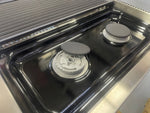 Wolf DF364C - 36" 4-Burner Dual-Fuel Range W/ Char