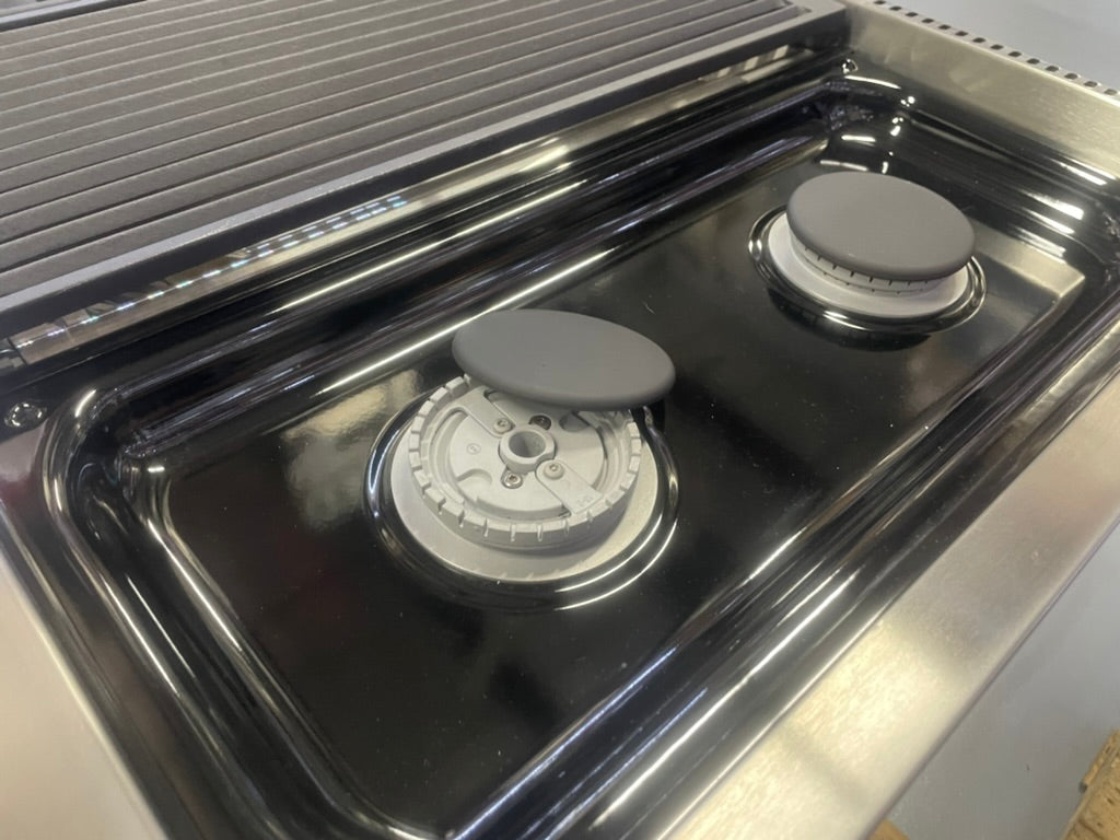 Wolf DF364C - 36" 4-Burner Dual-Fuel Range W/ Char