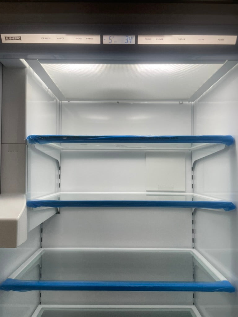 SubZero BI-48SD/S/PH - 48” Side-By-Side Refrigerator W/ Freezer