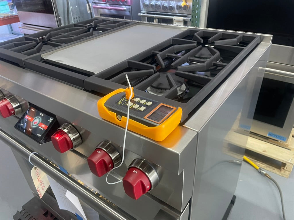 Wolf DF36450G - 36” 4 Burner New-Style Range W/ Griddle