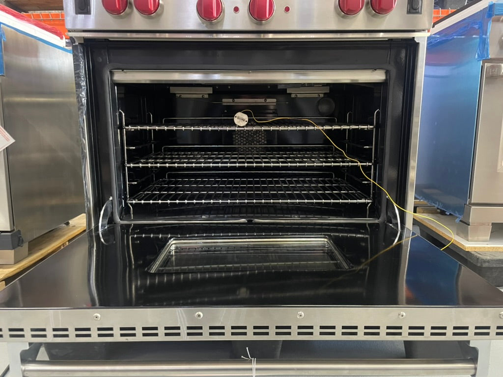 Wolf R364C - 36" All-Gas W/ Char