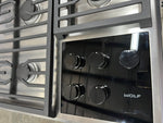Wolf CG365T/S - 36” 5 Burner Cooktop