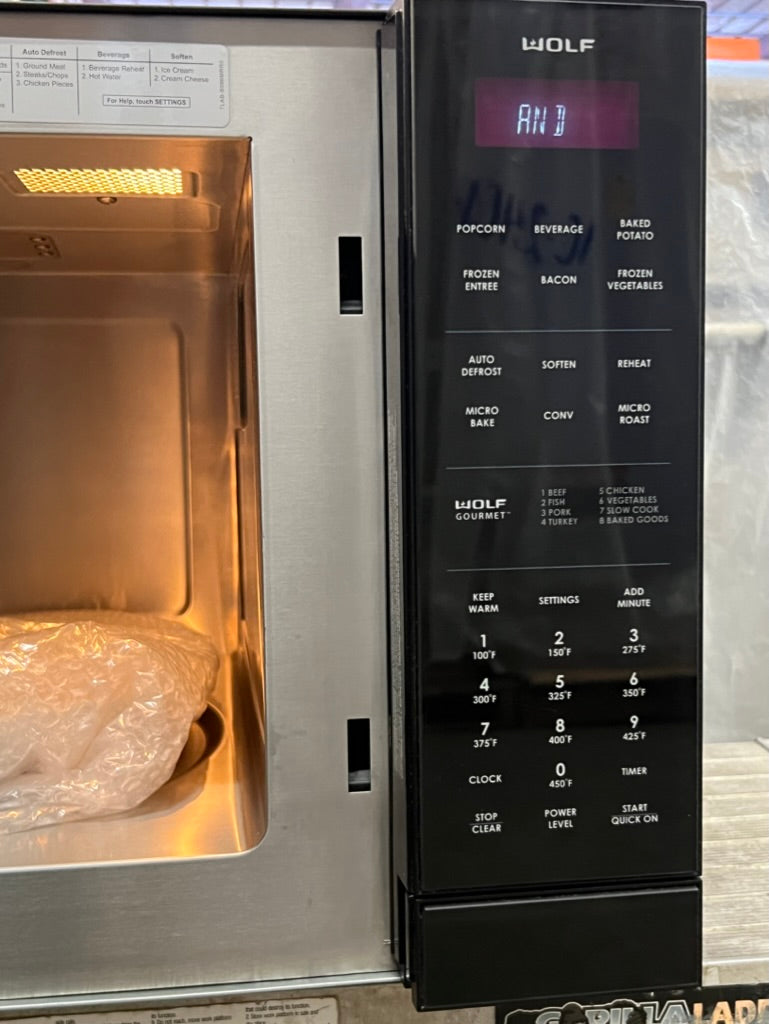 Wolf MC24 - 24" Convection Microwave Oven