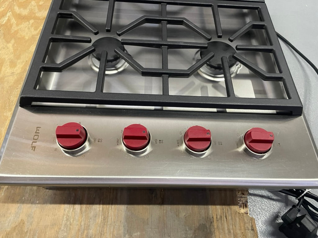 Wolf CG304P/S - 30" Gas Cooktop