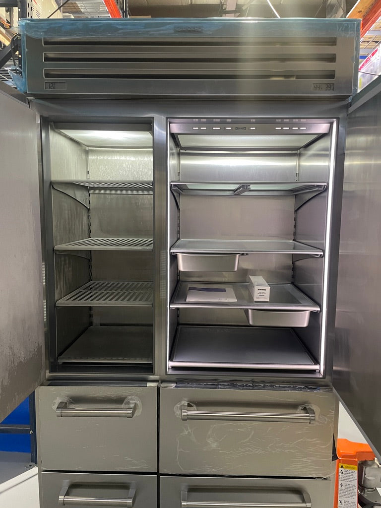 SubZero 648PRO 48” Professional Refrigerator W/ Freezer