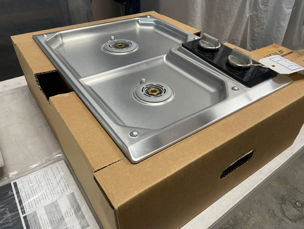 Wolf CT15G/S - 15” Gas Cooktop