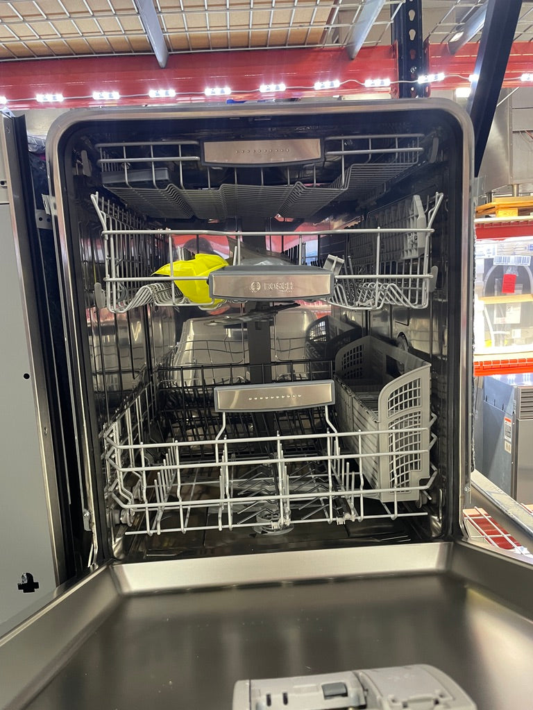 Bosch 800 SHXM88Z75N - 24" Stainless Steel Dishwasher