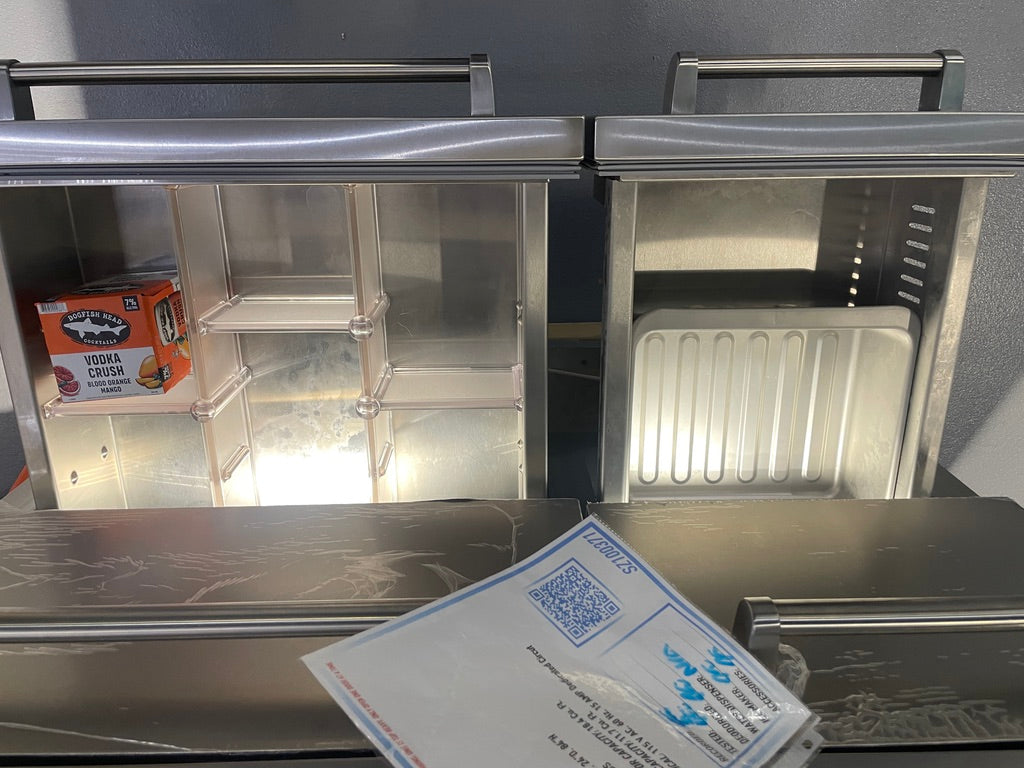 SubZero 648PRO 48” Professional Refrigerator W/ Freezer