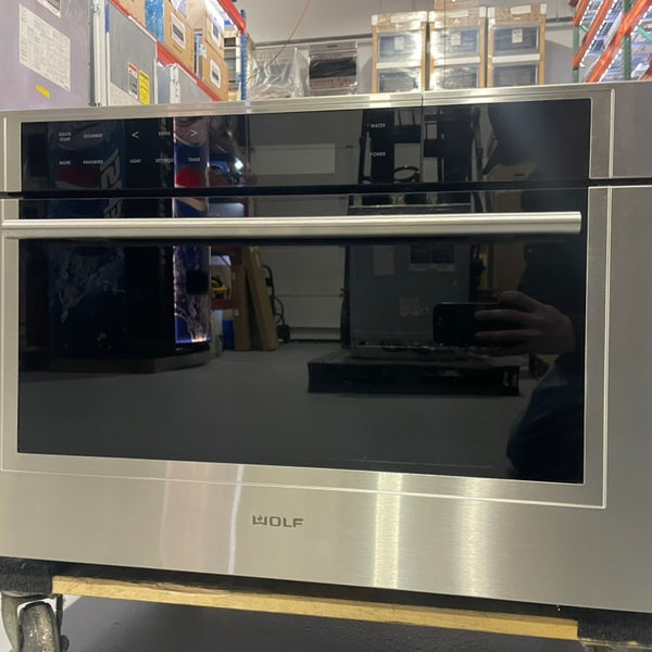 Wolf CSO30CM/B/TH - 30" Convection Steam Oven