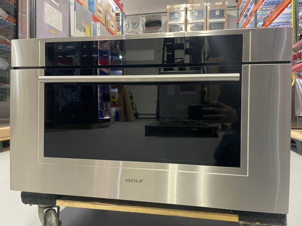 Wolf CSO30CM/B/TH - 30" Convection Steam Oven