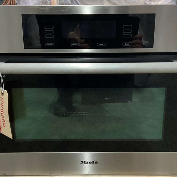 Miele H4082BM - 24" Convection Speed Oven