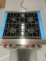 Wolf DF304 - 30” 4-Burner Dual-Fuel Range
