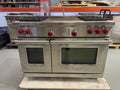 Wolf DF484F - 48" Dual-Fuel W/ French Top