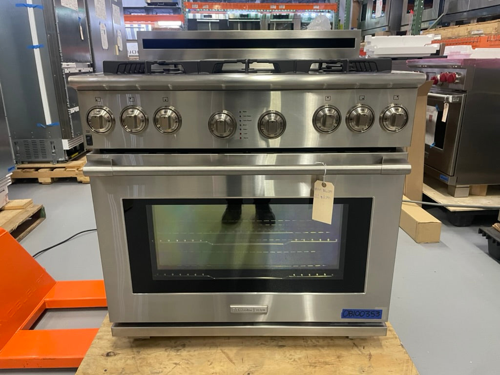 Electrolux E36GF76JPS2 - 36" All-Gas Range