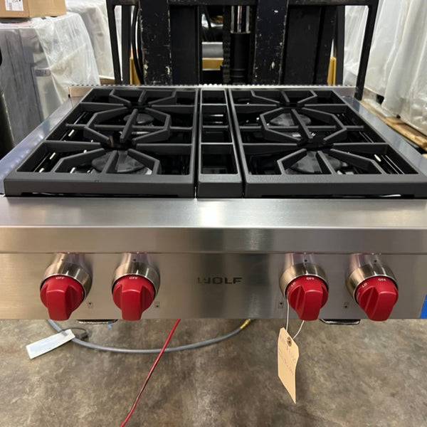 Wolf SRT304 - 30” 4 Burner Rangetop