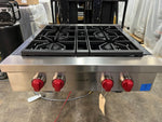 Wolf SRT304 - 30” 4 Burner Rangetop