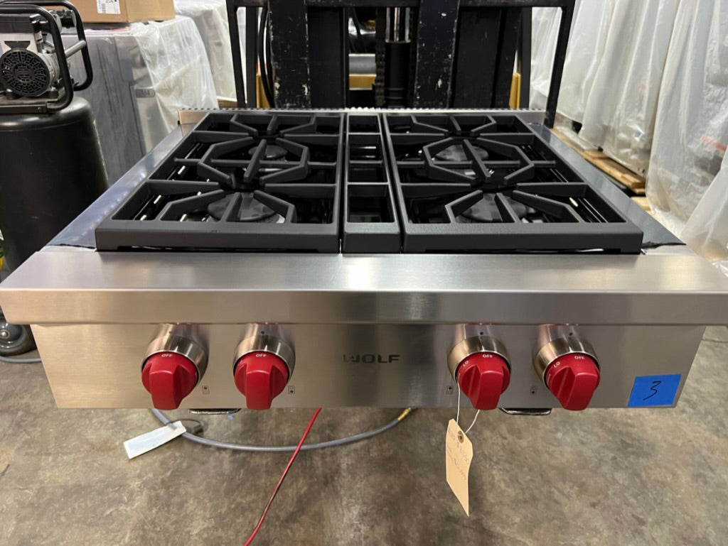 Wolf SRT304 - 30” 4 Burner Rangetop
