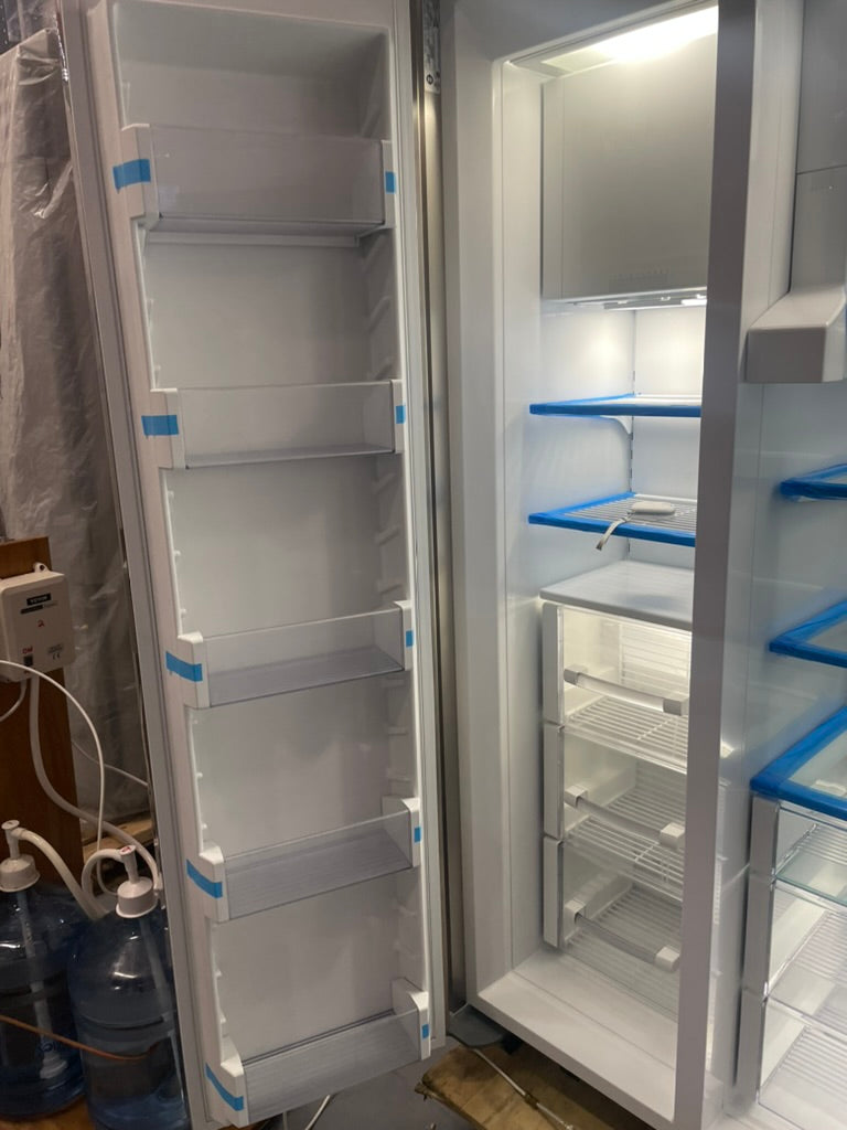 SubZero BI-48SD/S/TH - 48” Side-By-Side Refrigerator W/ Freezer