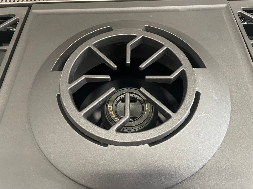 Wolf SRT484W 48" 4 Burner Rangetop W/ Wok