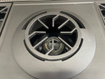 Wolf SRT484W 48" 4 Burner Rangetop W/ Wok