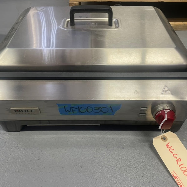 Wolf WGGR100S - Countertop Griddle