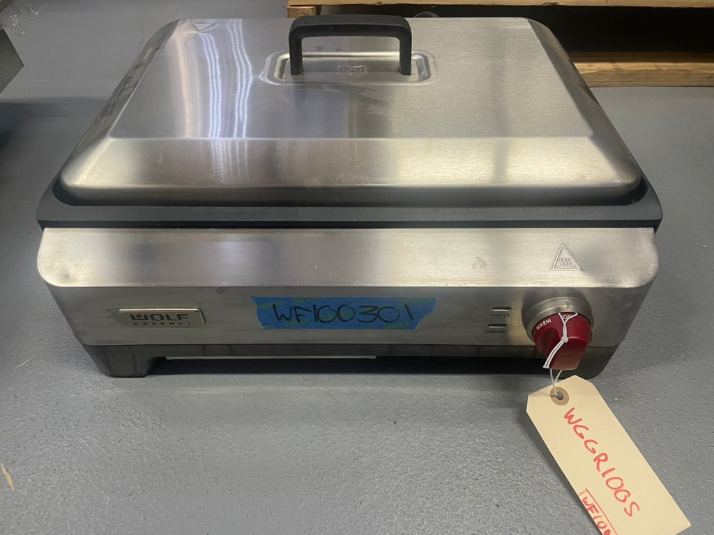 Wolf WGGR100S - Countertop Griddle
