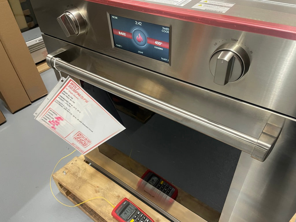 Wolf SO30PM/S/PH - 30" M Series Professional Single Oven