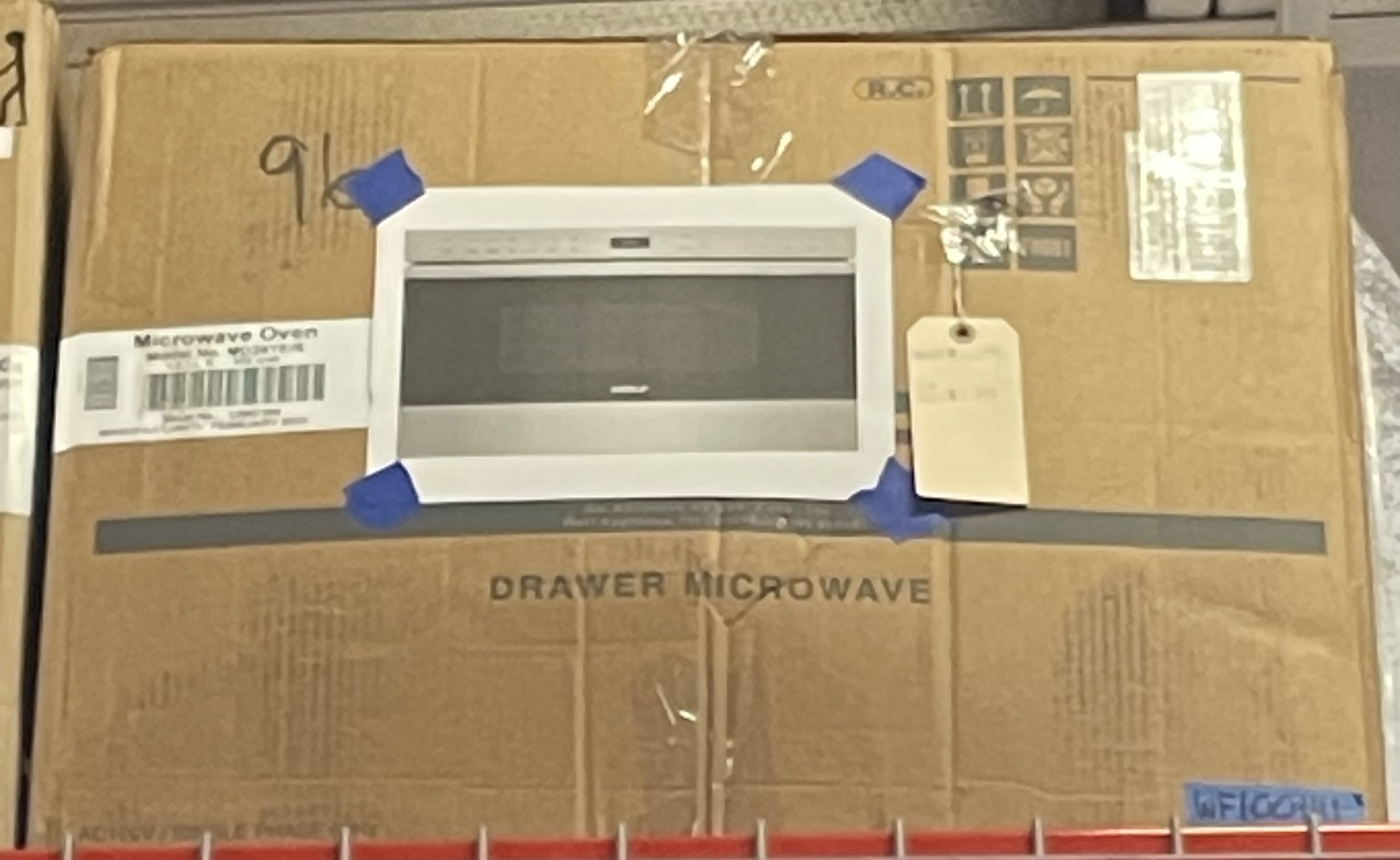 Wolf MD24TE/S - 24” Drawer Microwave