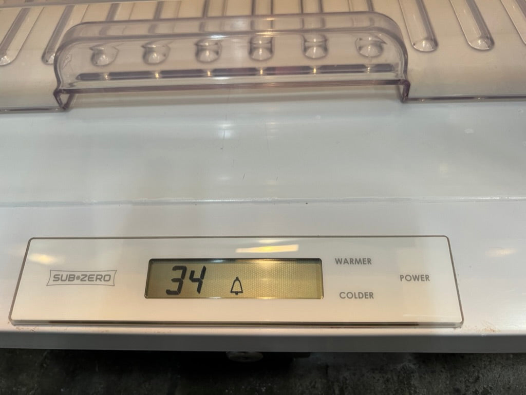 SubZero UC-24RO/PH - 24" Under-counter Outdoor Refrigerator
