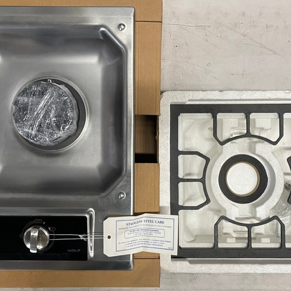 Wolf IM15/S - 15” Gas Cooktop
