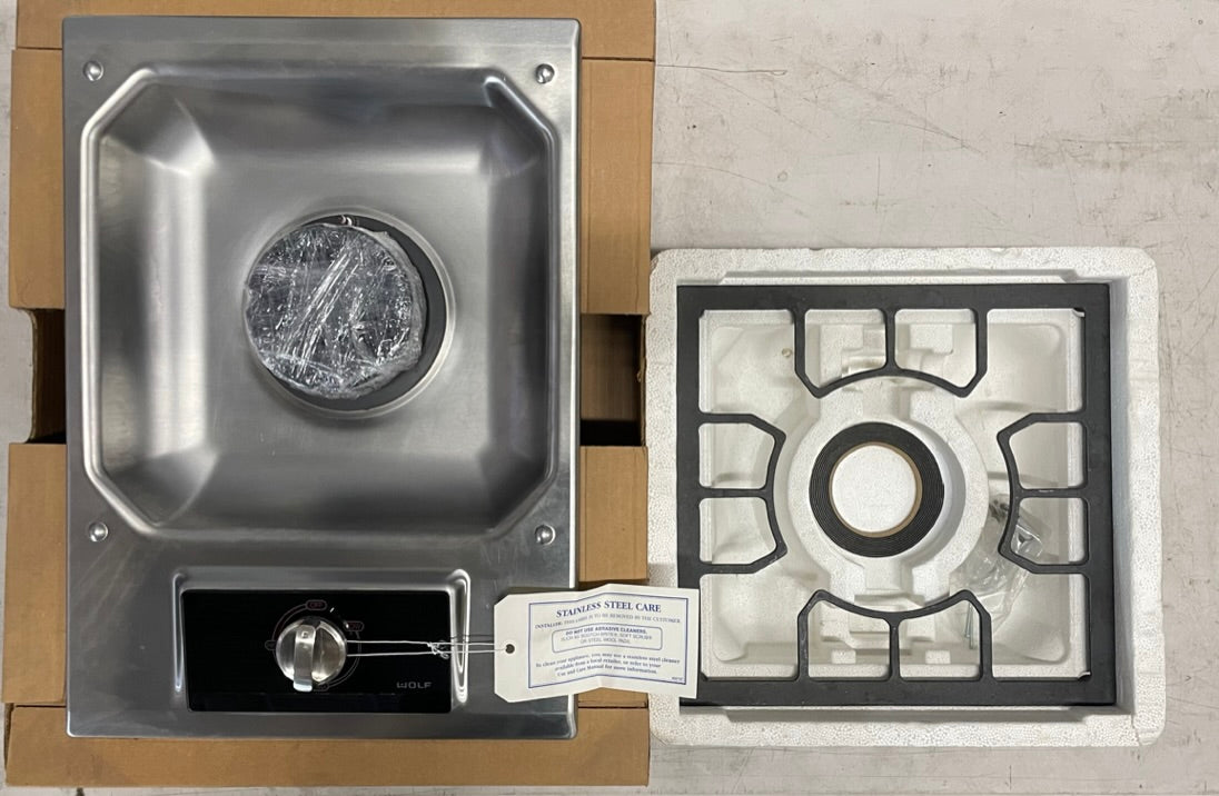 Wolf IM15/S - 15” Gas Cooktop